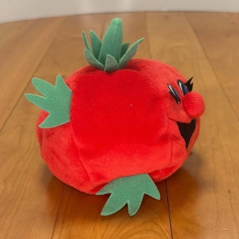 Vintage 1998 Kids Garden Babies Totally Tomato Plush – Bean Bag Toy w/ Tag